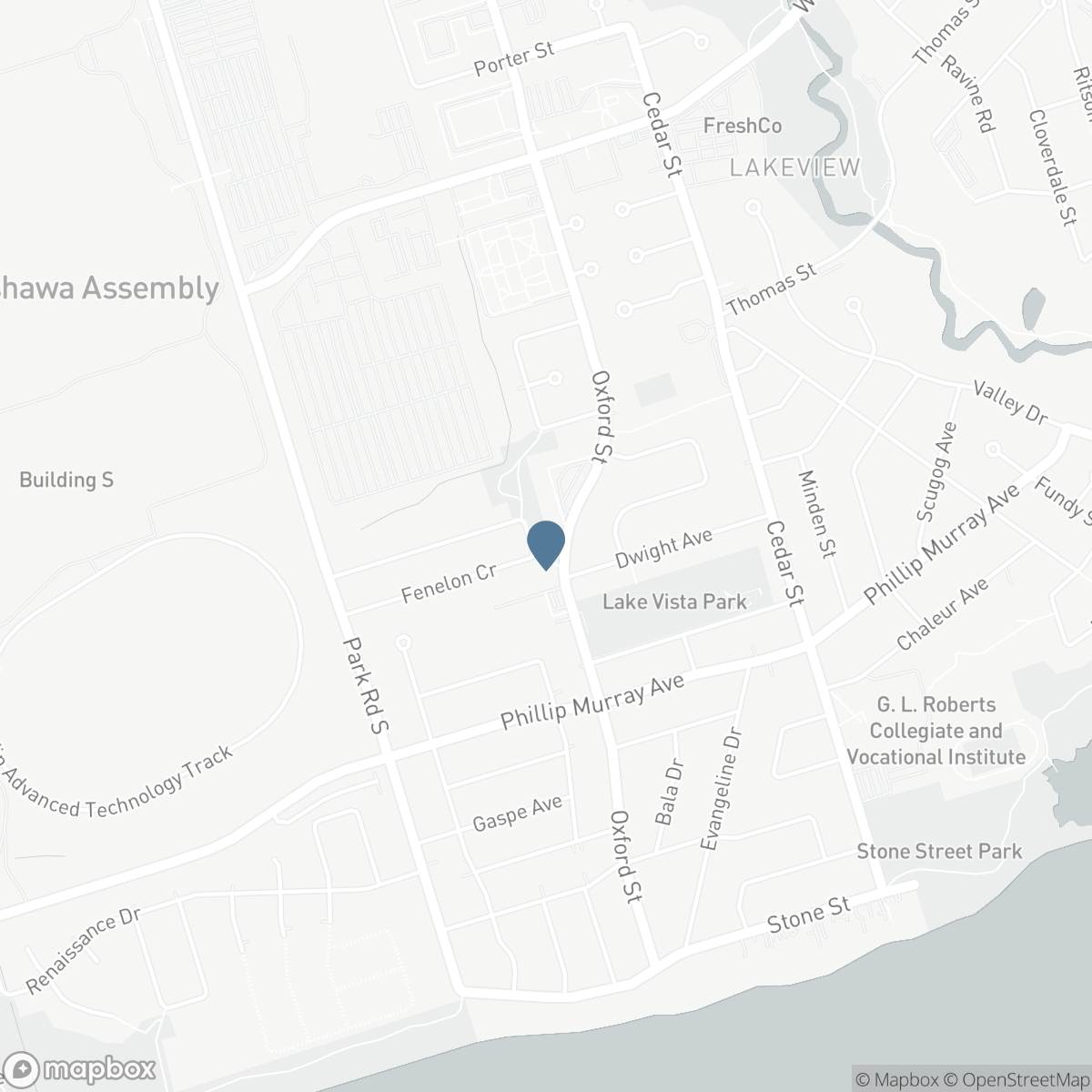 1385 FENELON CRESCENT, Oshawa, Ontario L1J 6G2